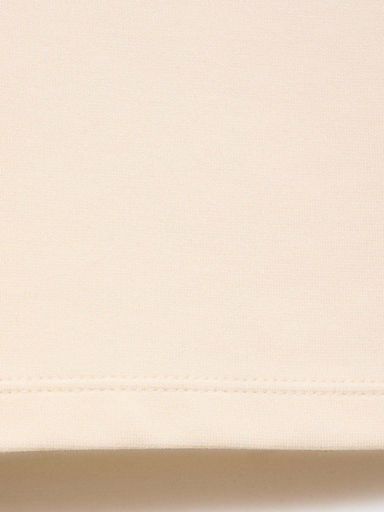 Product image 5 of 9, which shows Mango Bowser Bodycon Midi Dress, Natural White, 6