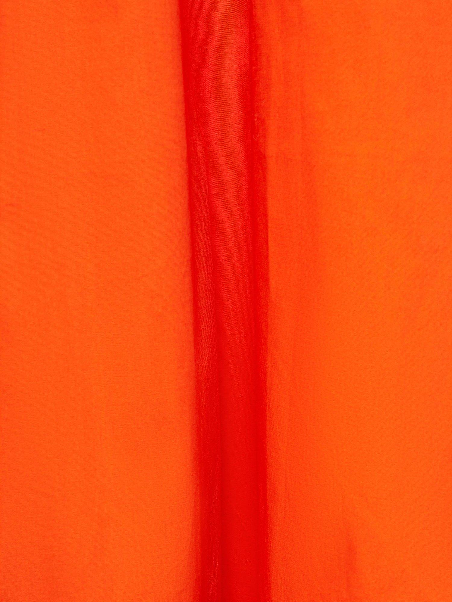 Product image 5 of 6, which shows Mango Luigi Strapless Maxi Dress, Orange, 8