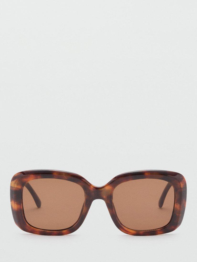 Product image 2 of 4, which shows Mango Joy Sunglasses, Brown