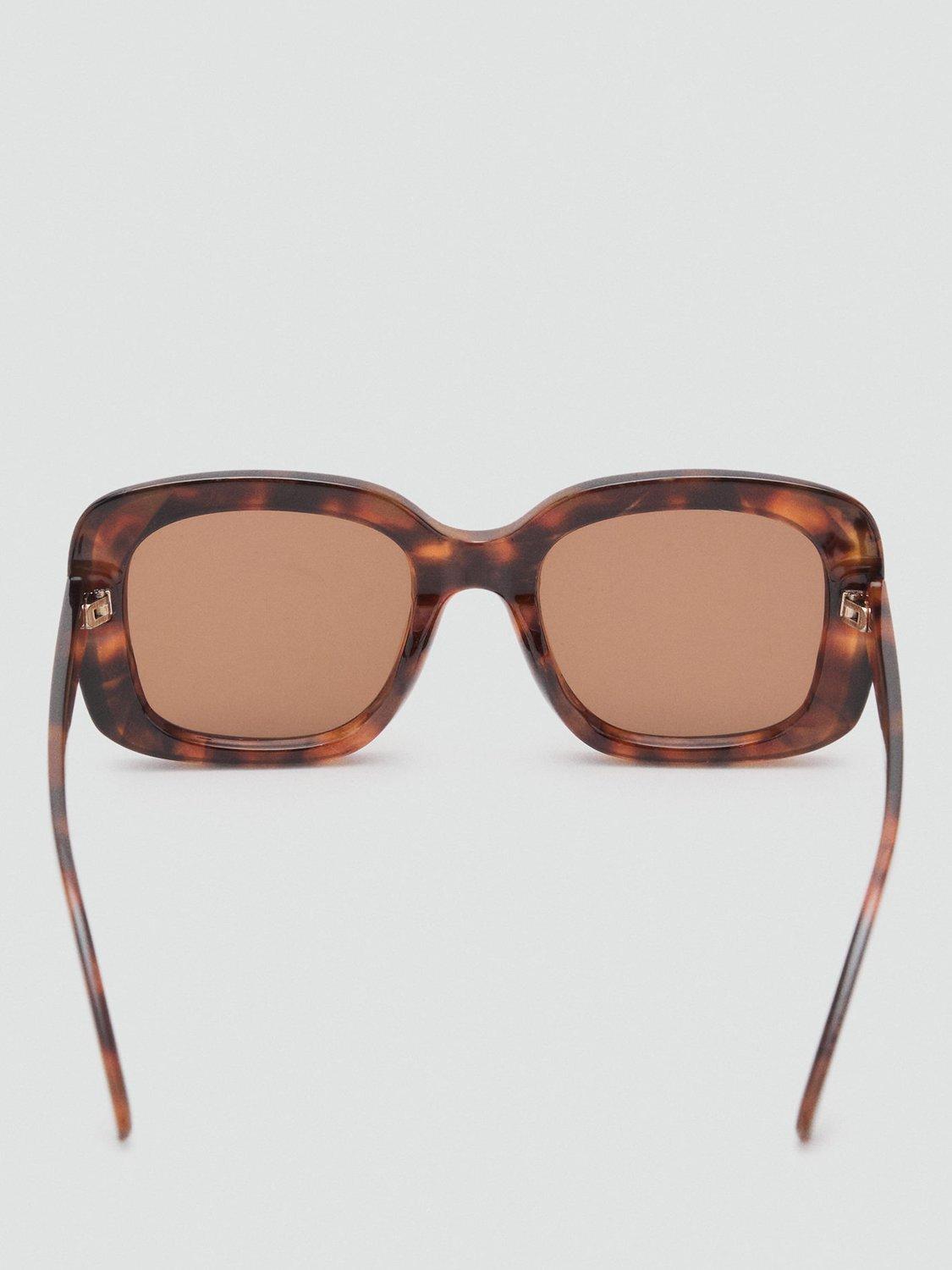Product image 3 of 4, which shows Mango Joy Sunglasses, Brown