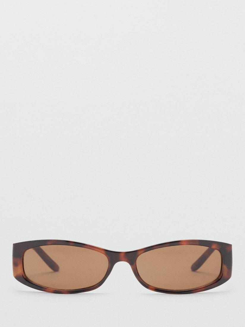 Product image 1 of 11, which shows Mango Mila Sunglasses, Dark Brown