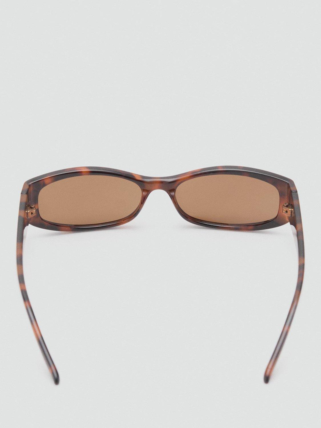 Product image 3 of 11, which shows Mango Mila Sunglasses, Dark Brown