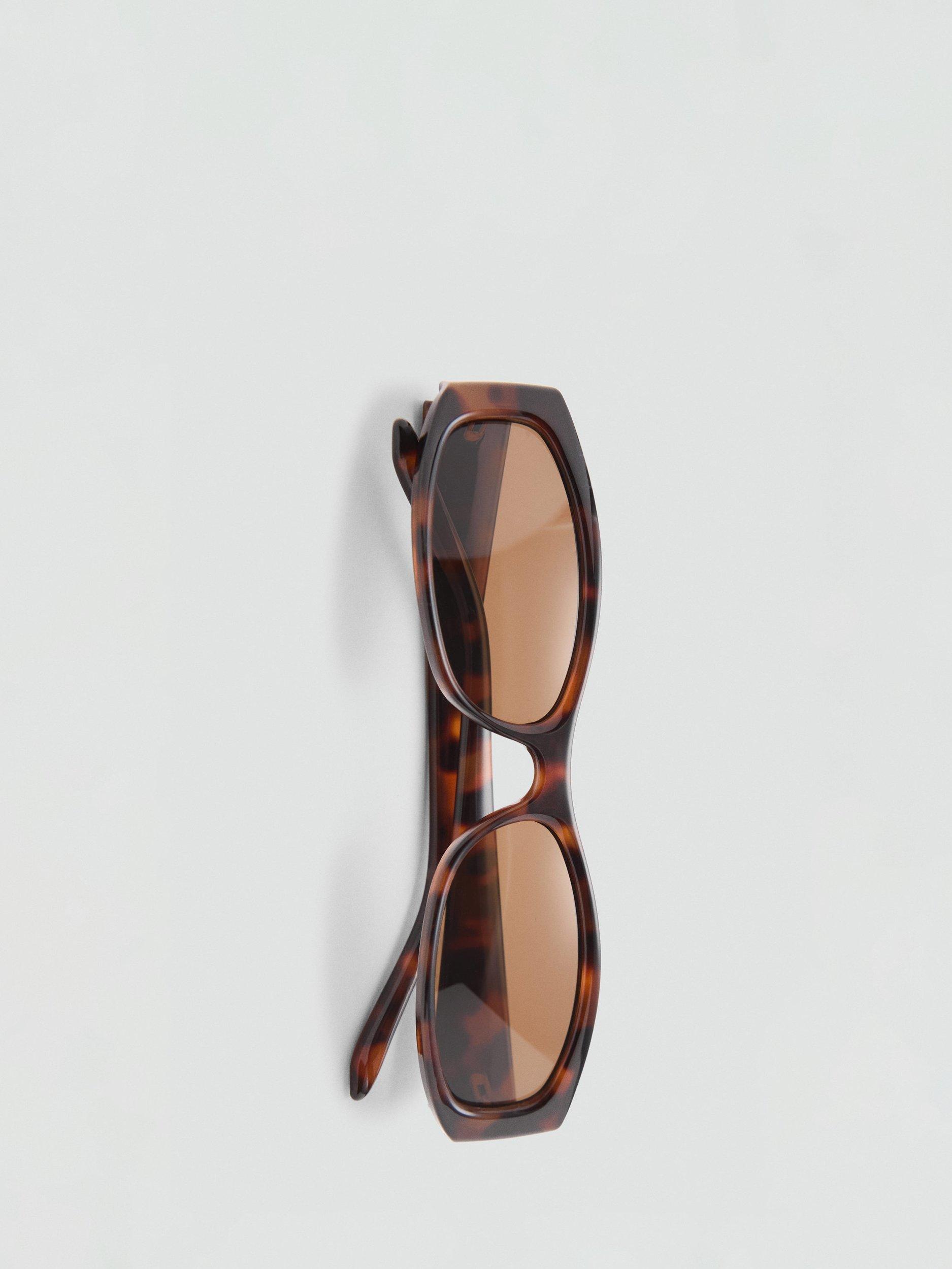 Product image 4 of 11, which shows Mango Mila Sunglasses, Dark Brown