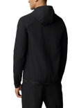 Castore Elastic Wind Jacket, Black/Gunmetal
