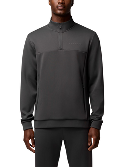 Castore Scuba 1/4 Zip Top, Gunmetal