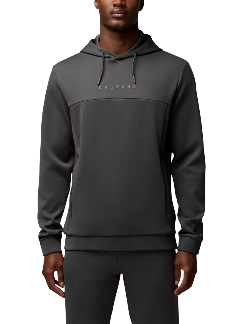Product image 1 of 3, which shows Castore Scuba Hoodie, Gunmetal, XS