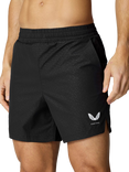 Castore Adapt Men's Swim Shorts, Black/White