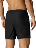 Castore Adapt Men's Swim Shorts, Black/White