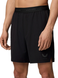 Castore Elastic Shorts, Black/White