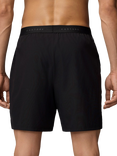 Castore Elastic Shorts, Black/White