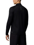 Castore Men's Adapt Long Sleeve Quarter-Zip Training Top, Black/White