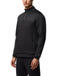 Castore Scuba 1/4 Zip Top, Black