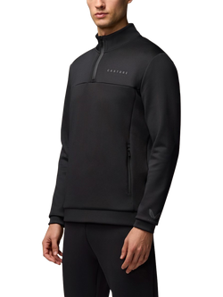 Castore Scuba 1/4 Zip Top, Black