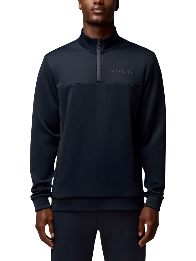 Product image 1 of 3, which shows Castore Scuba 1/4 Zip Top, Navy, XS