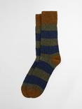 Barbour Houghton Stripe Socks, Thyme