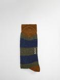 Barbour Houghton Stripe Socks, Thyme