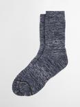 Barbour Storm Cotton Blend Boot Socks, Navy