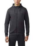 Castore Scuba Long Sleeve Full Zip Hoodie, Gunmetal