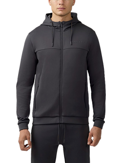 Castore Scuba Long Sleeve Full Zip Hoodie, Gunmetal