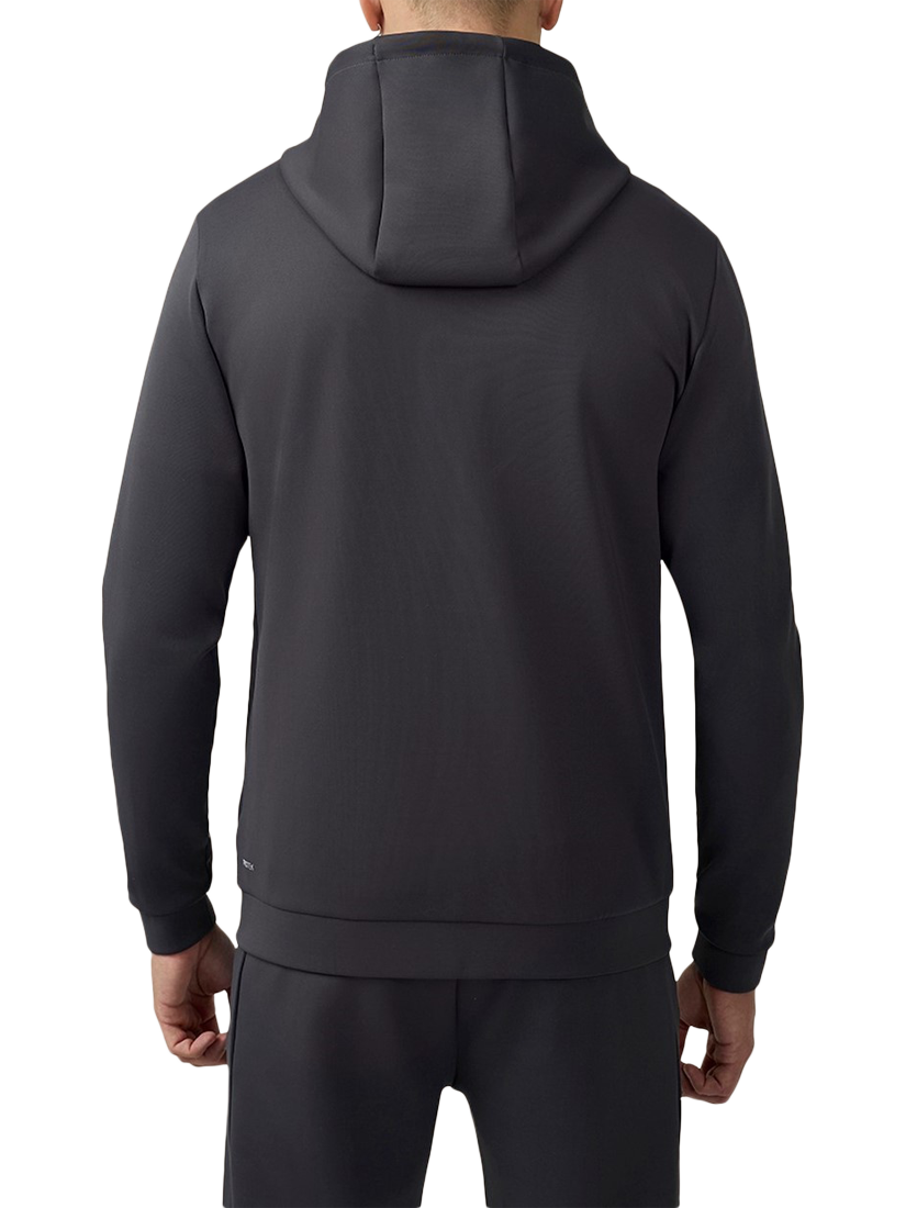 Product image 2 of 4, which shows Castore Scuba Long Sleeve Full Zip Hoodie, Gunmetal, XS