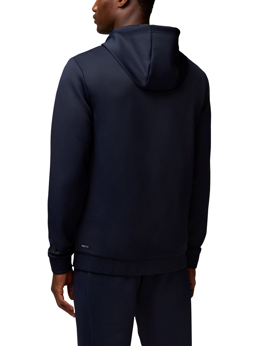 Product image 2 of 3, which shows Castore Scuba Hoodie, Navy, XS