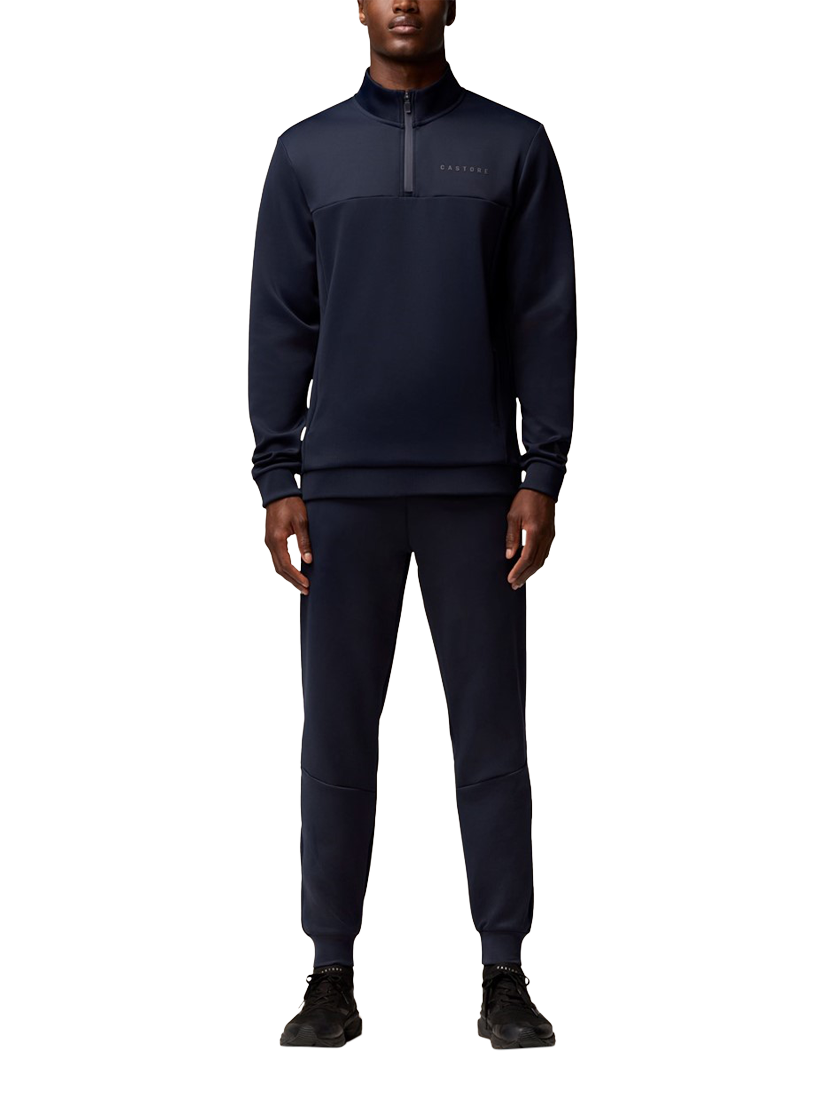 Product image 3 of 11, which shows Castore Protek Rain-Resistant Scuba Joggers, Navy, XS