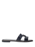 Moda in Pelle Jeanie Slider Sandals, Black