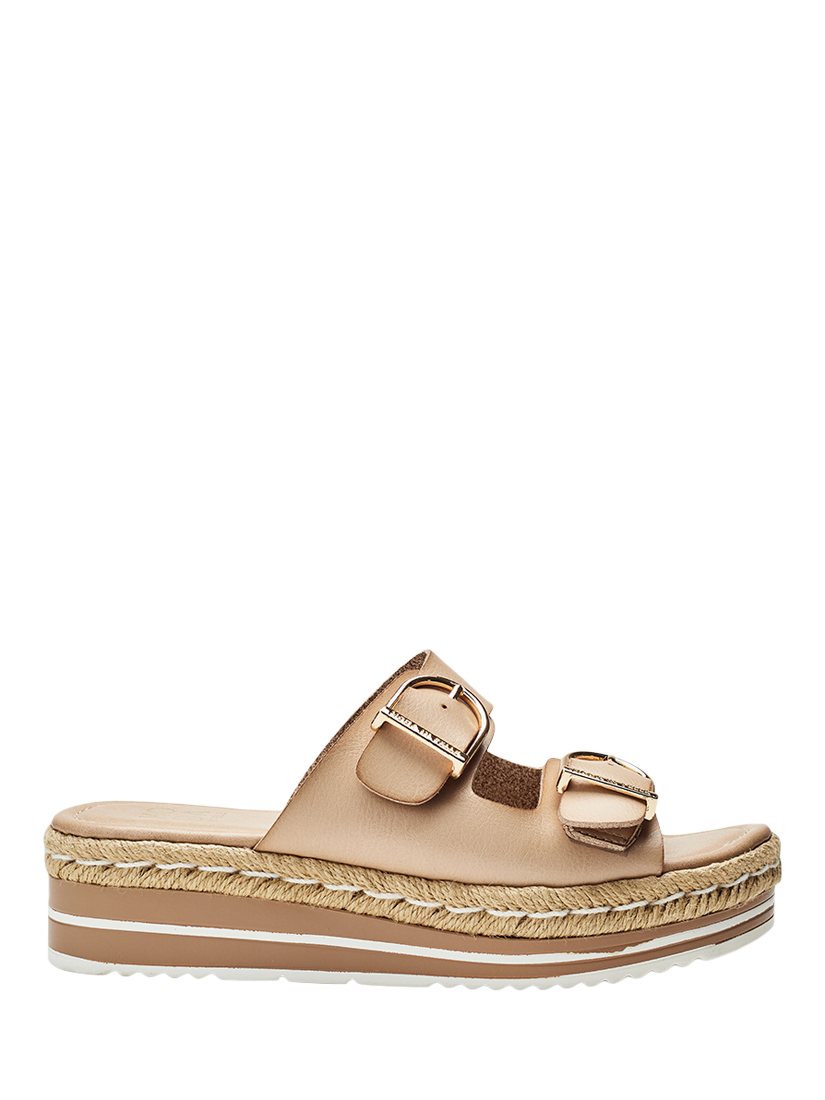 Product image 1 of 4, which shows Moda in Pelle Nestta Sandals, Off White, 3
