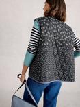 White Stuff Carla Organic Cotton Reversible Gilet