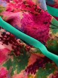White Stuff Sophie Woodland Scarf, Pink/Multi