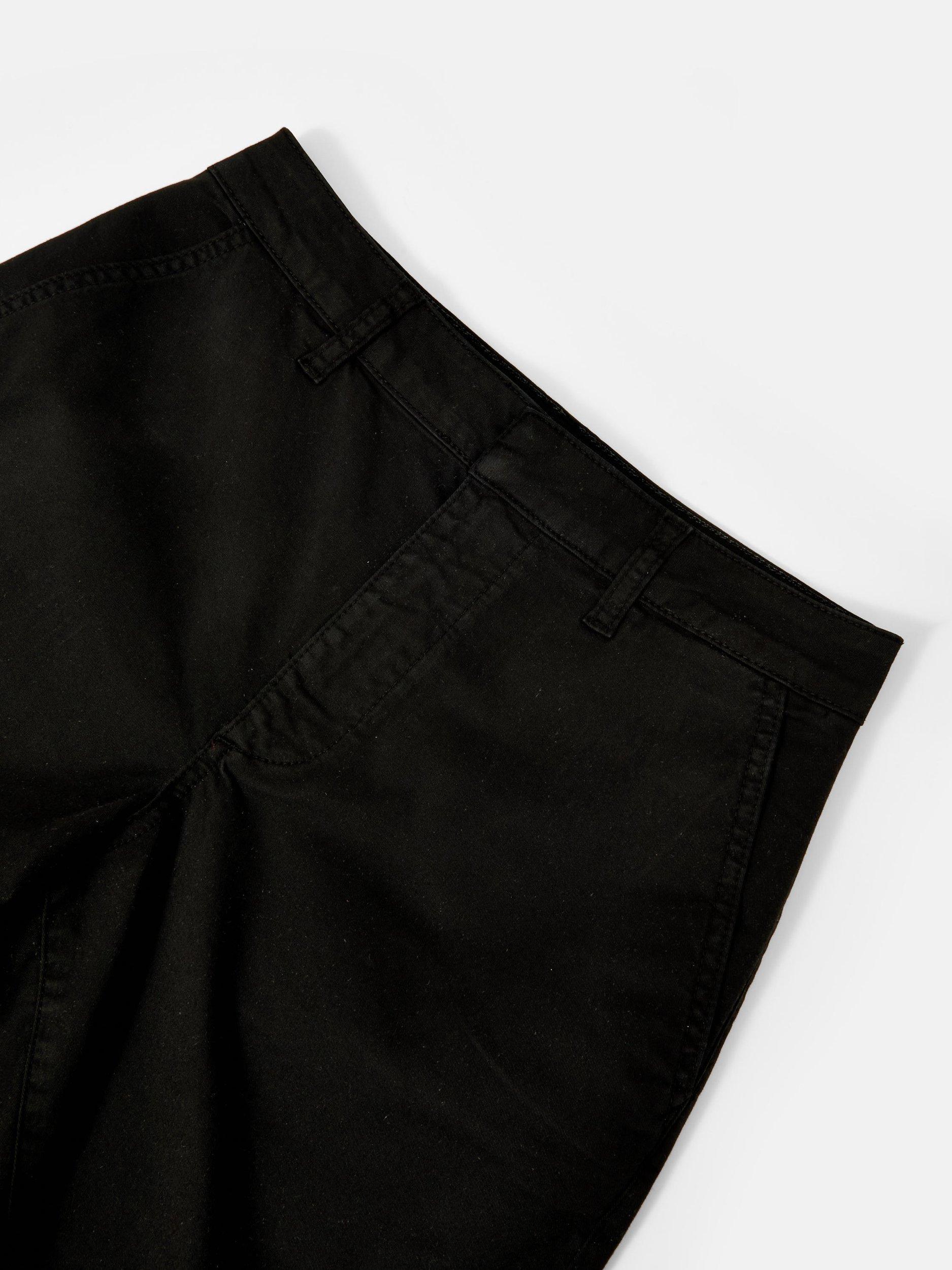 Product image 8 of 8, which shows Mint Velvet Tailored Chino Long Shorts, Black, 8