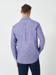Crew Clothing Linen Cotton Blend Shirt