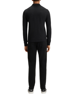 HUGO BOSS BOSS Regular Fit Mid Rise Jeans, Black - view 2, Black