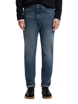 HUGO BOSS BOSS Maine Mid Rise Jeans, Medium Blue, Medium Blue