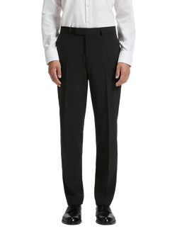 HUGO BOSS Tailored Trousers, Black