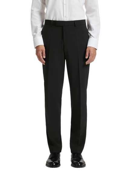 HUGO BOSS Tailored Trousers, Black