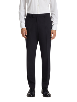 HUGO BOSS Tailored Trousers, Dark Blue