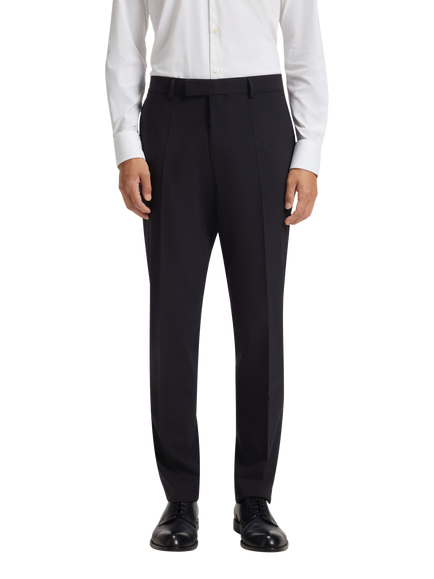 HUGO BOSS Tailored Trousers, Dark Blue