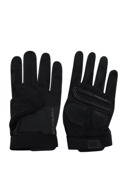 Endura Loop Full Cycling Gloves, Bk Black, Bk Black