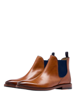 Oliver Sweeney Andante Leather Chelsea Boots - view 2, Tan