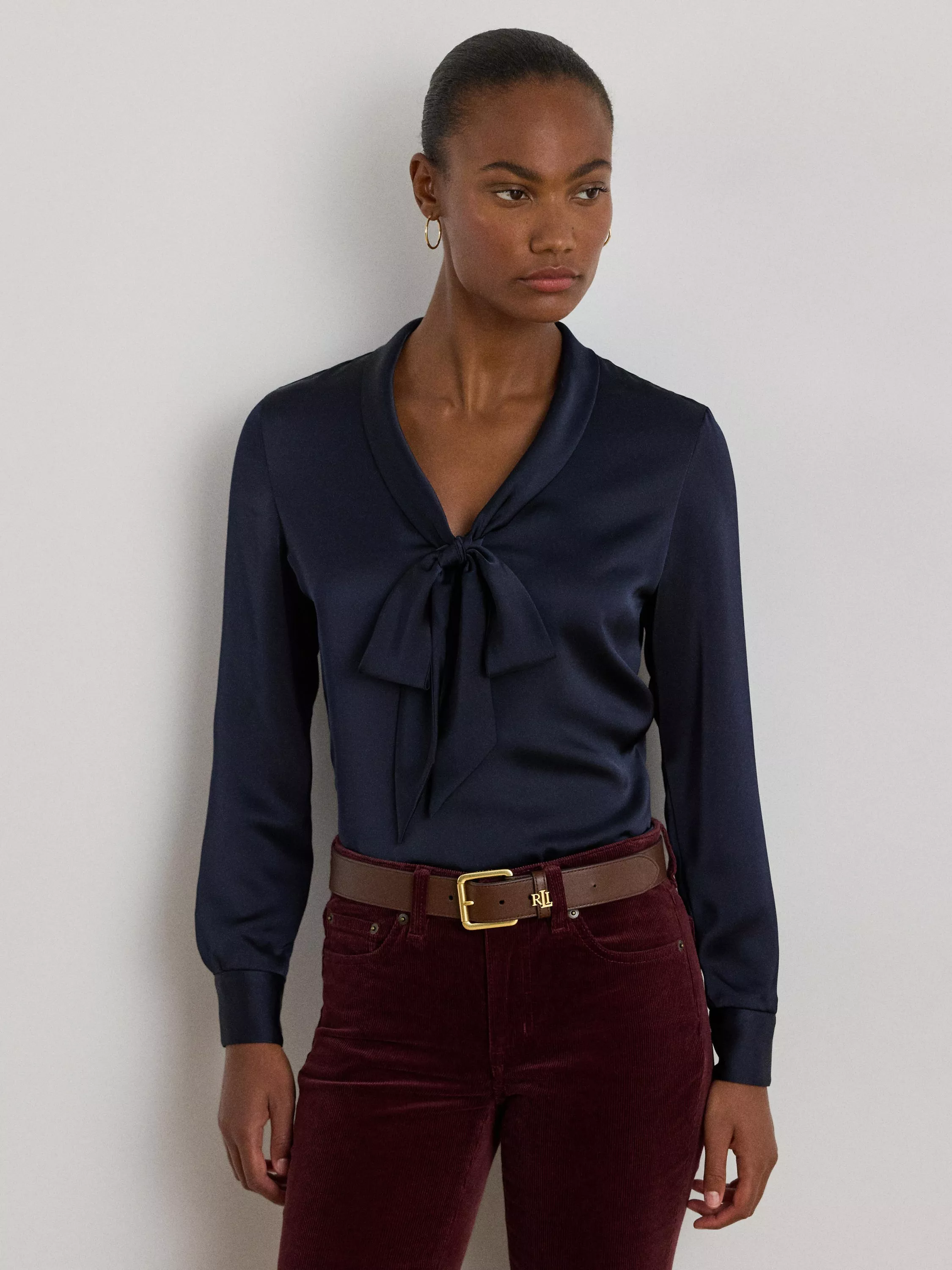 Pussy Bow Blouses | John Lewis & Partners