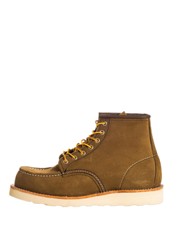 Red Wing Classic 6" Moc Toe Boots, Olive - view 2, Olive