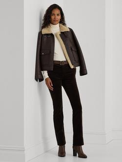 Lauren Ralph Lauren Alana Turtleneck Knit Top, Mascarpone Crm, Mascarpone Crm