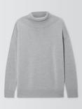 MM Mino Funnel Neck Pure Wool Jumper