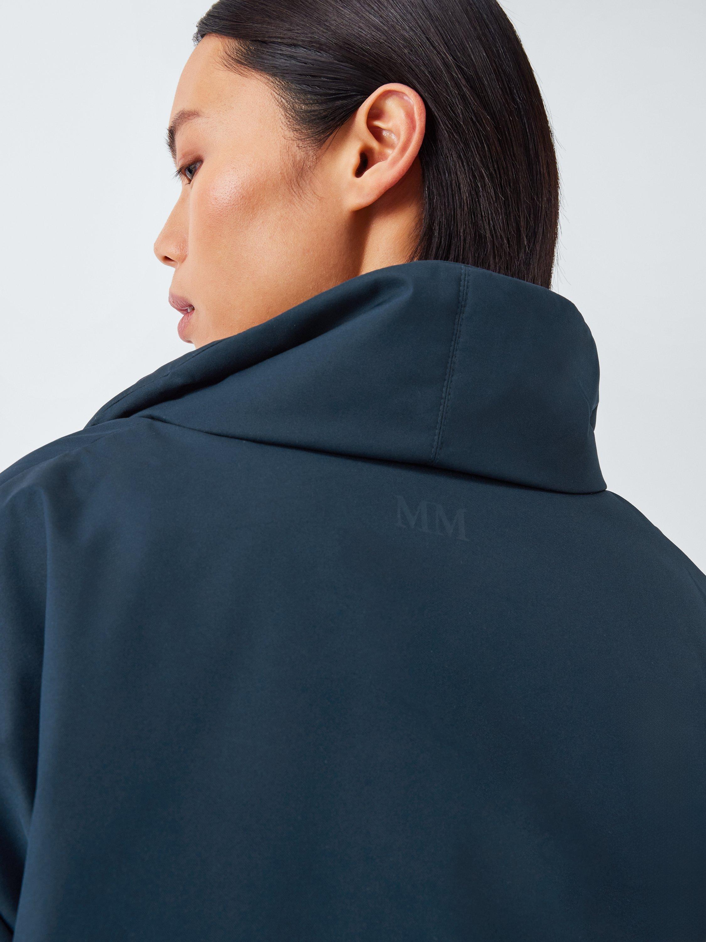 Product image 6 of 6, which shows MM by MaxMara Lina Quilted Jacket, Ultramarine, 6