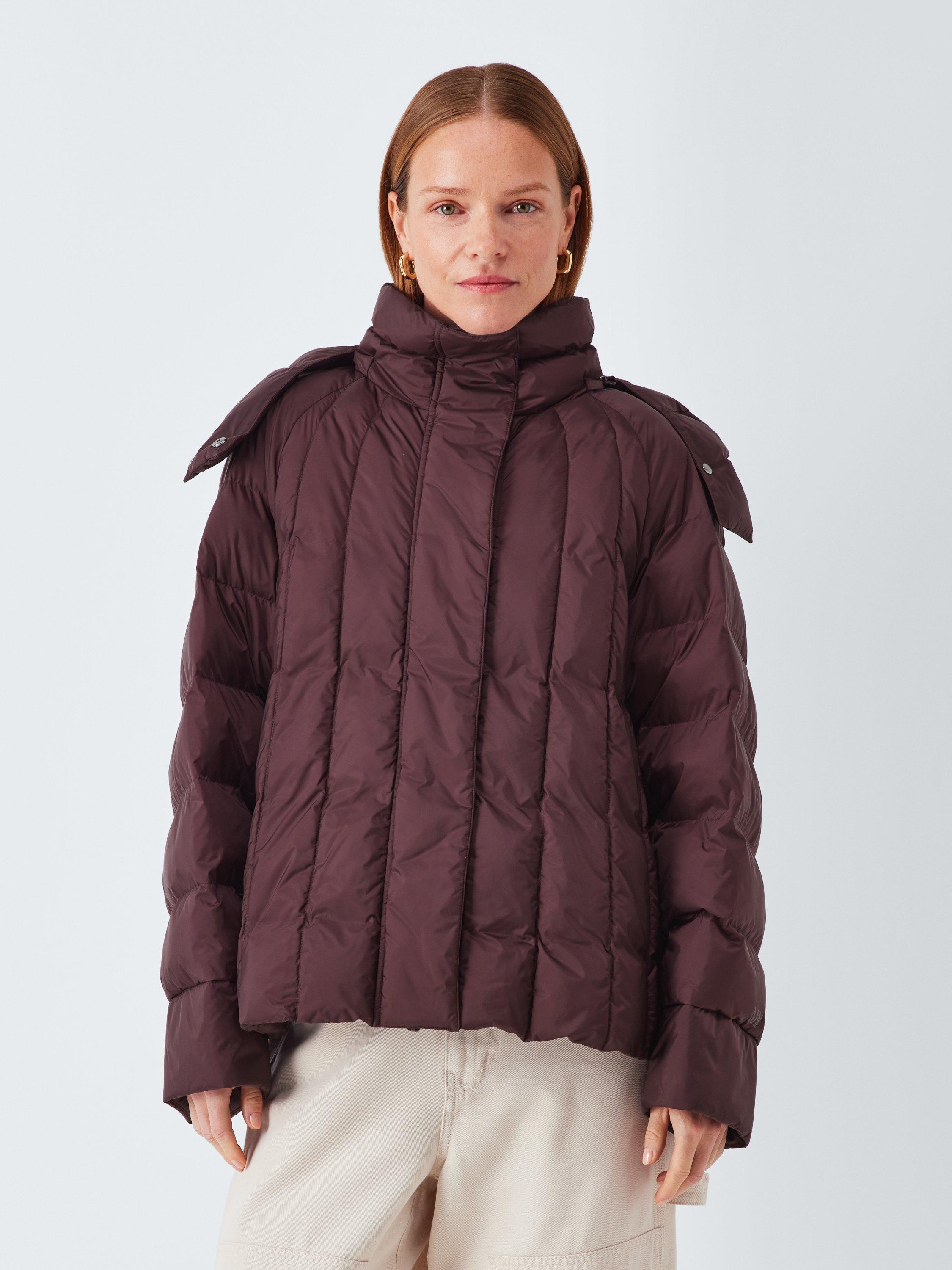 MM by MaxMara Romolo Quilted Jacket, Burgundy