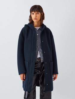 MM by MaxMara Tantalo Jersey Jacket, Navy, Navy