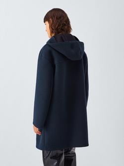 MM by MaxMara Tantalo Jersey Jacket, Navy - view 2, Navy