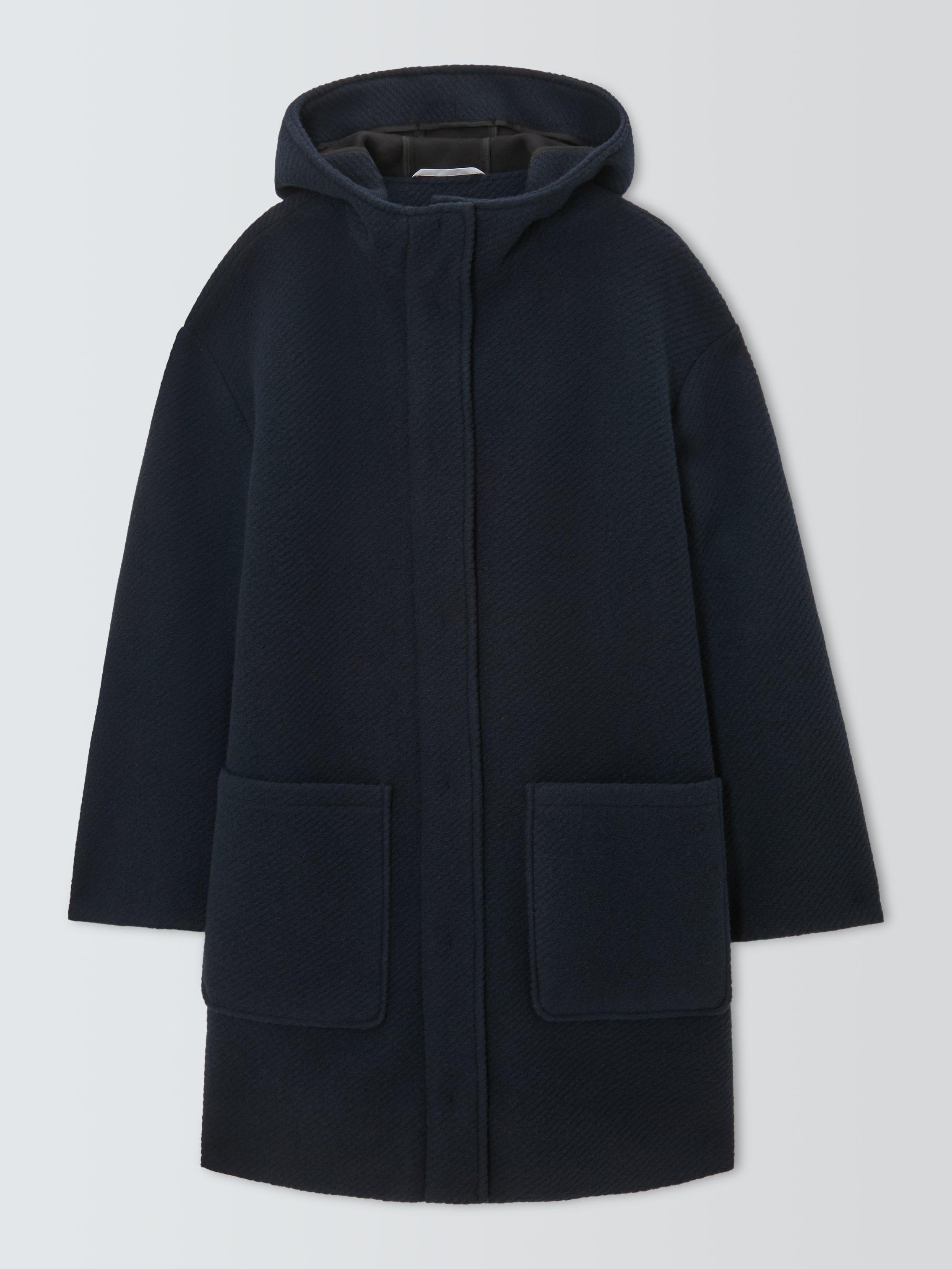 Product image 6 of 6, which shows MM by MaxMara Tantalo Jersey Jacket, Navy, L