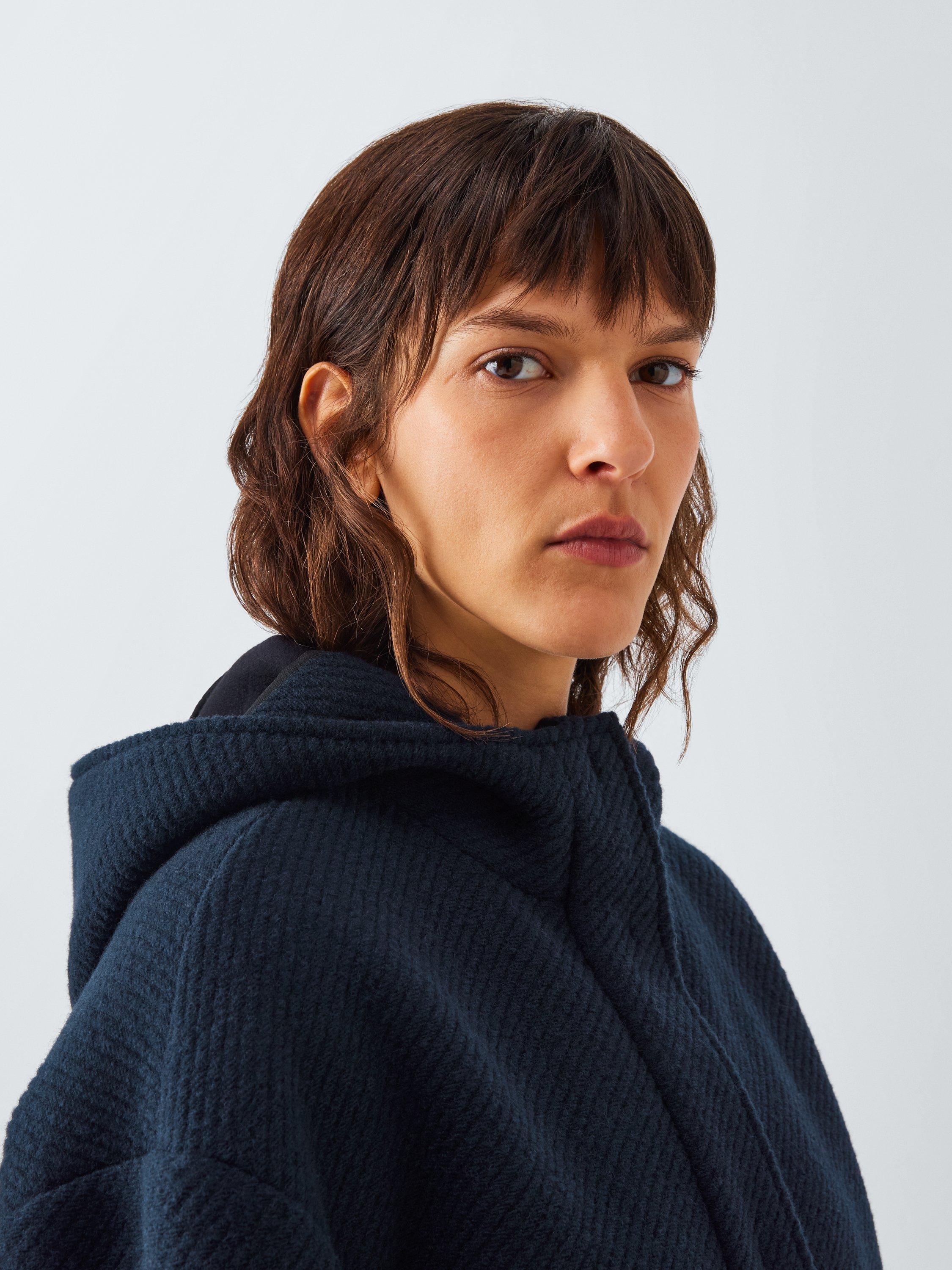 Product image 4 of 6, which shows MM by MaxMara Tantalo Jersey Jacket, Navy, L